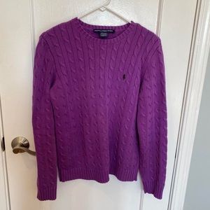 Ralph Lauren Cable Knit Sweater